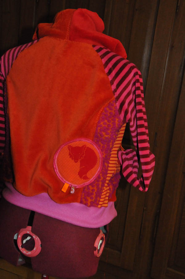 unsere dezente Frühlingsjacke!