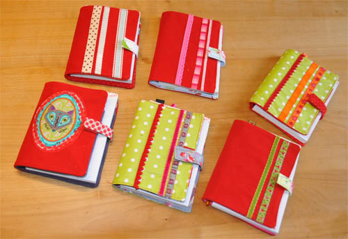 notizblocktogo farbenfrohe Notizblockhüllen für liebe Leute