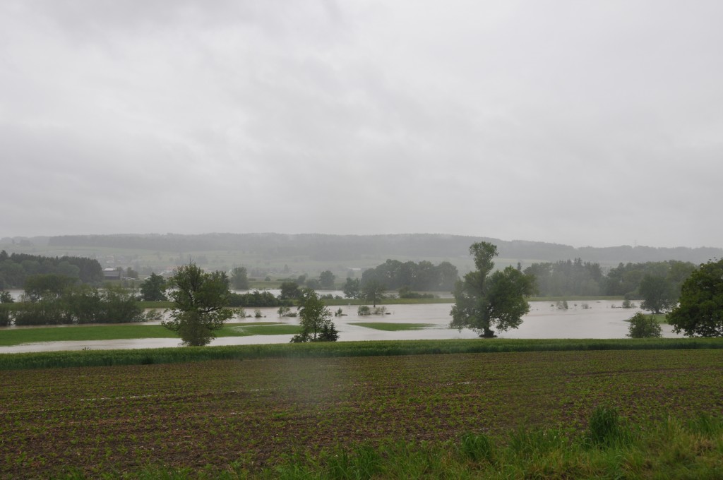 Thur - Blick vom Fahrhof in Richtung Schürlibeiz Thalheim