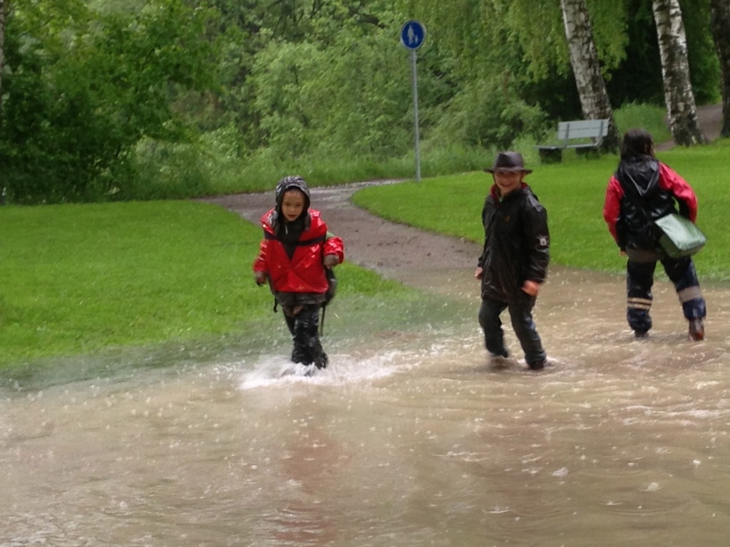 natürlich (!) gehört eines dieser triefenden Schmuddelkinder mir...