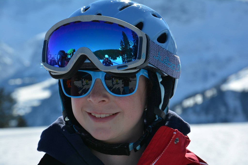 Schneesportlager Pfadregion Winterthur - ein Knüller. Auch das Bild...
