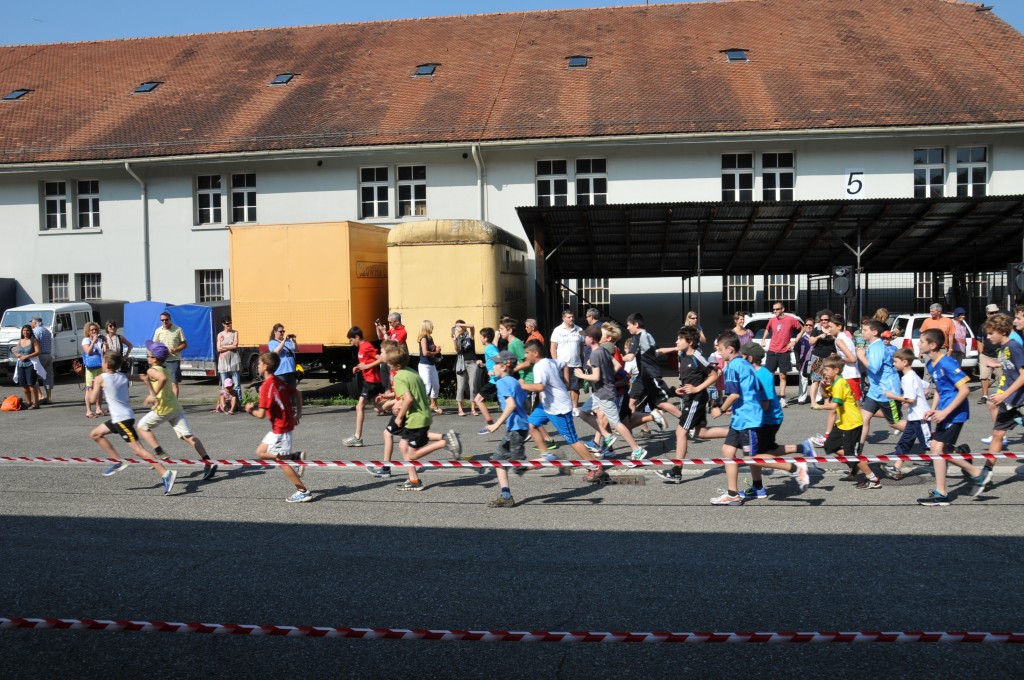 Kategorie Unterstufe kurz nach dem Start