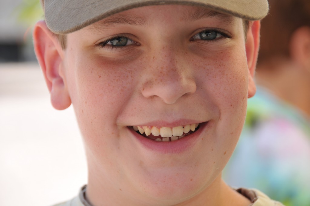 Fabian - auch hungrig