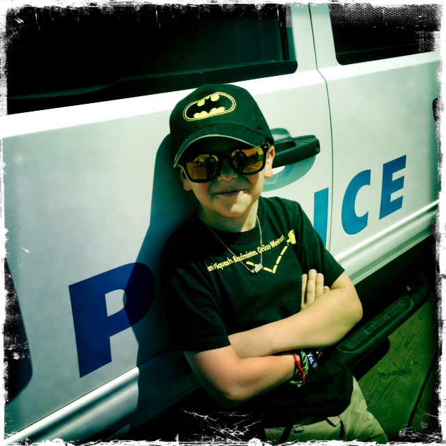 Sheriff's Assistant - Santa Monica Pier - Summer 2013