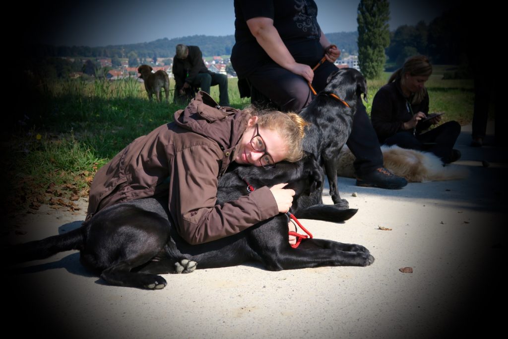Scurry Retriever 24.09.16 Bob und AnnA nudelfertig
