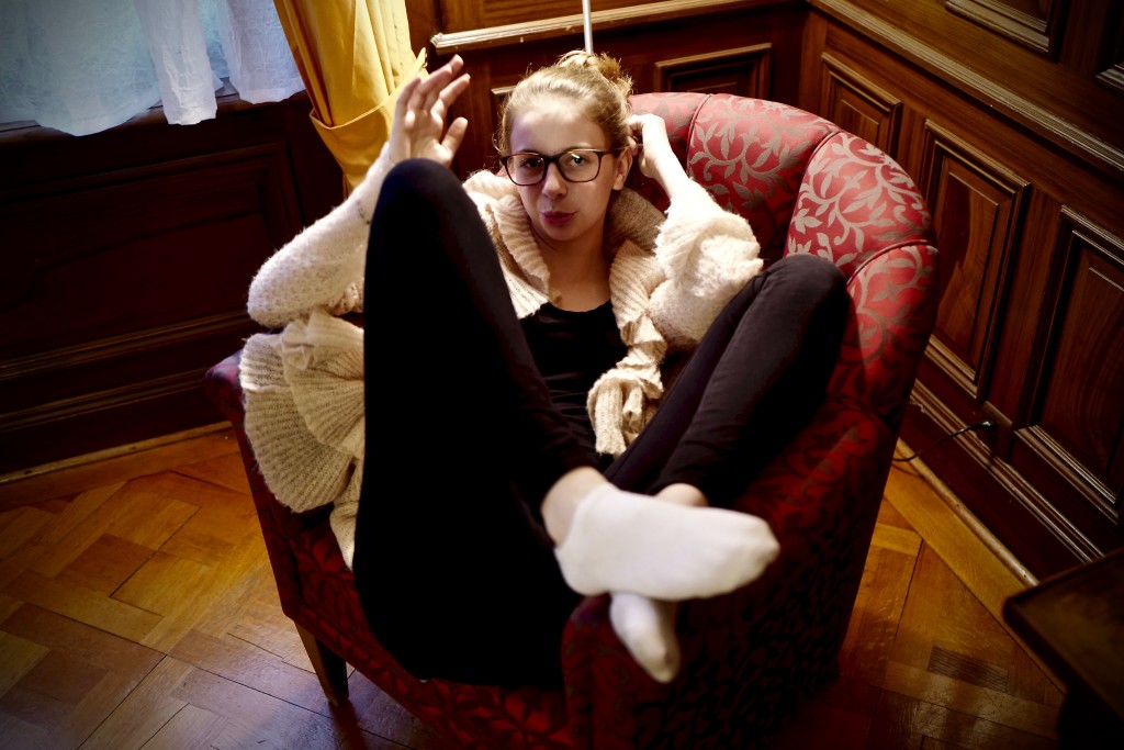 Chilling AnnA - 17.04.16