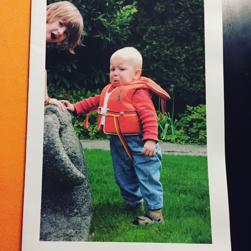 ein Fundstück aus Grossmamis Fotosammlung