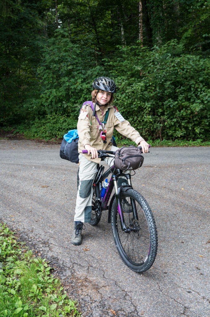 Taijou - mit Velo! Frau gehört jetzt zu den Grossen!
