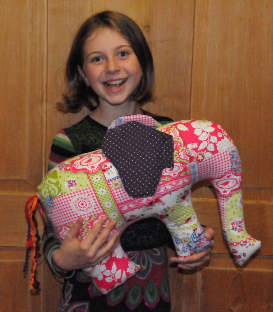 stolze AnnA - darf sie auch sein!