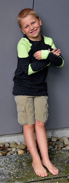 Tomboy vorne - mit Boy