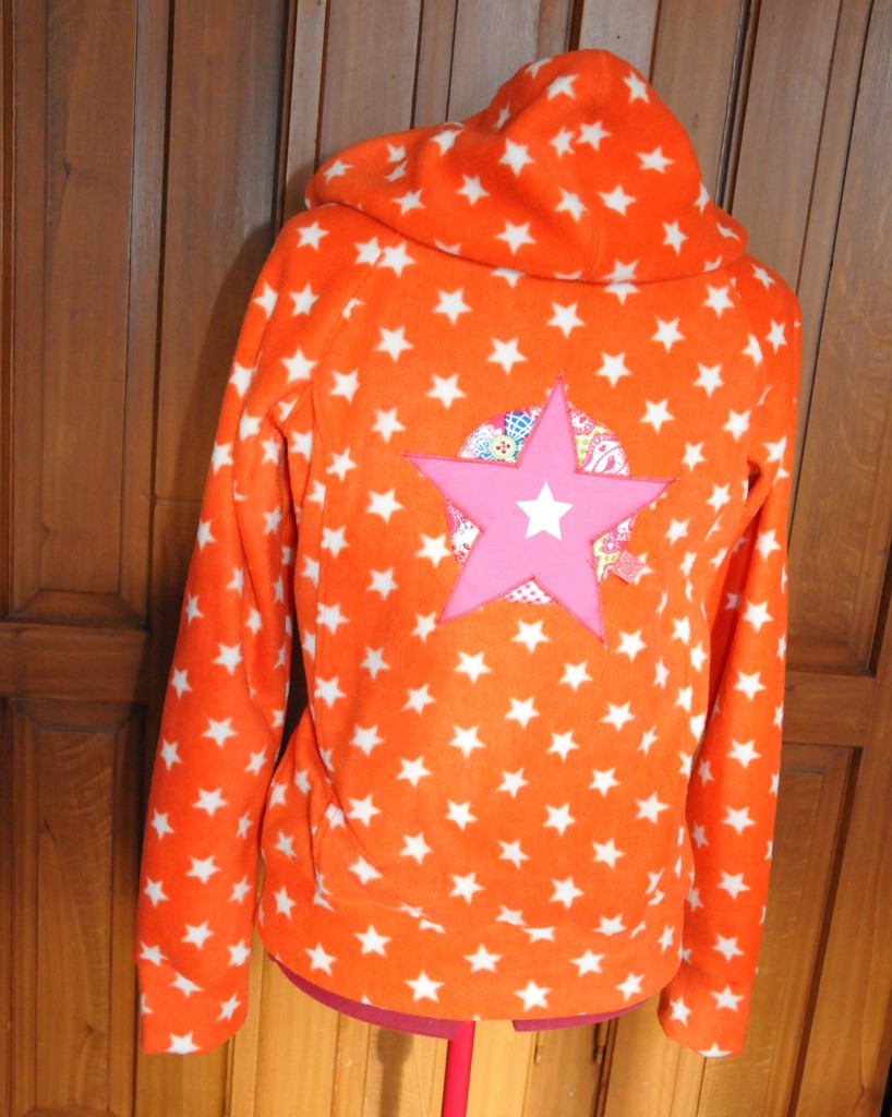 Rückseite - auch mit Stern