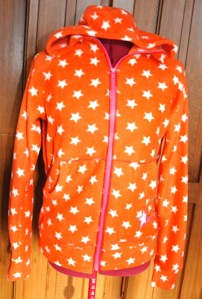 von vorne ganz dezent ohne Firlefanz. Fräulein wird erwachsen!