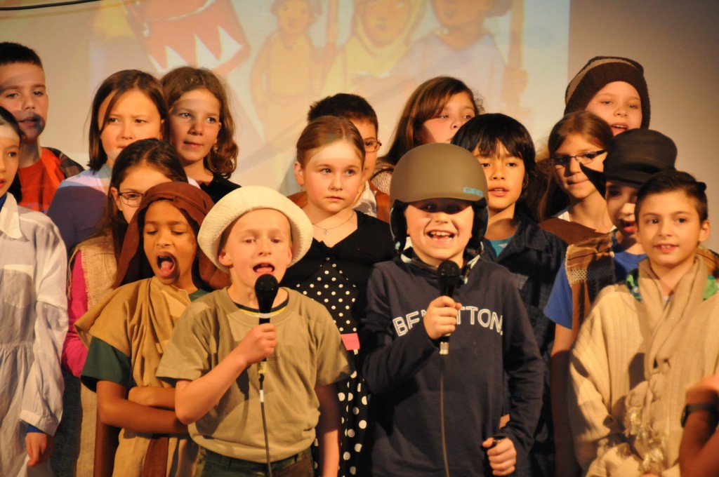 no comment - die haben alle beim singen gestrahlt!
