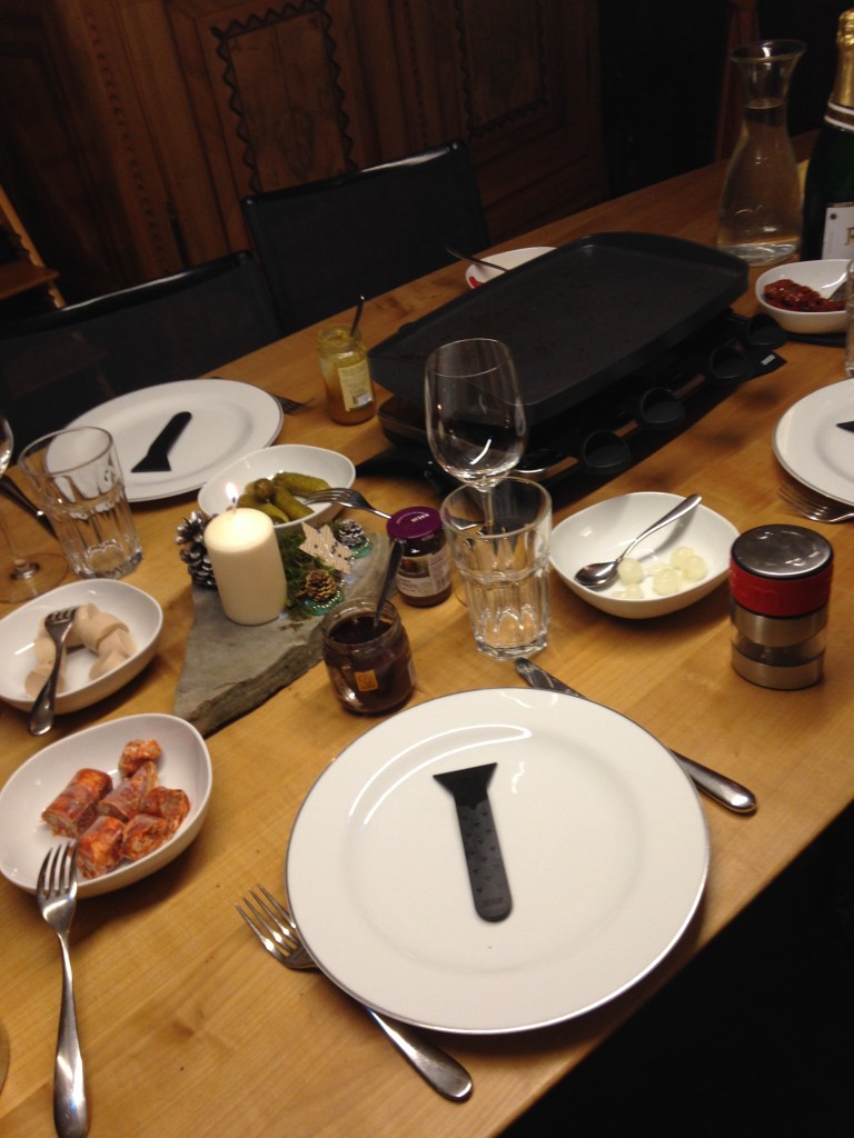 Raclette!