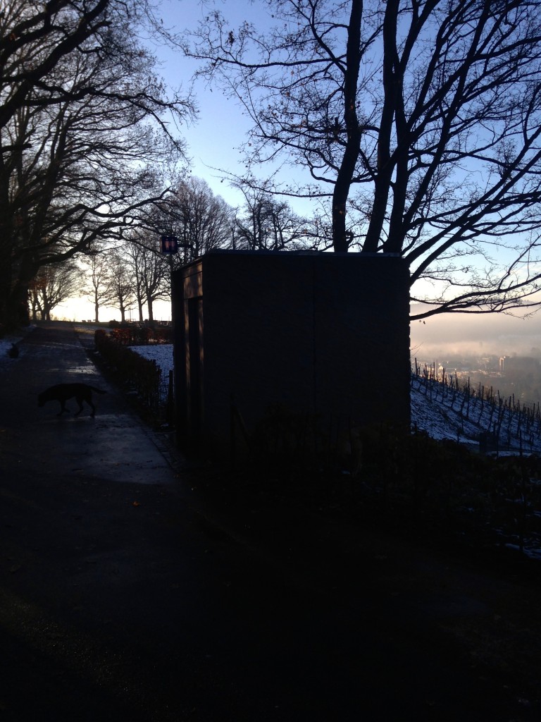 Goldenberg im Morgengrauen