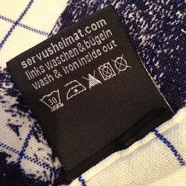 Wash & Iron inside out