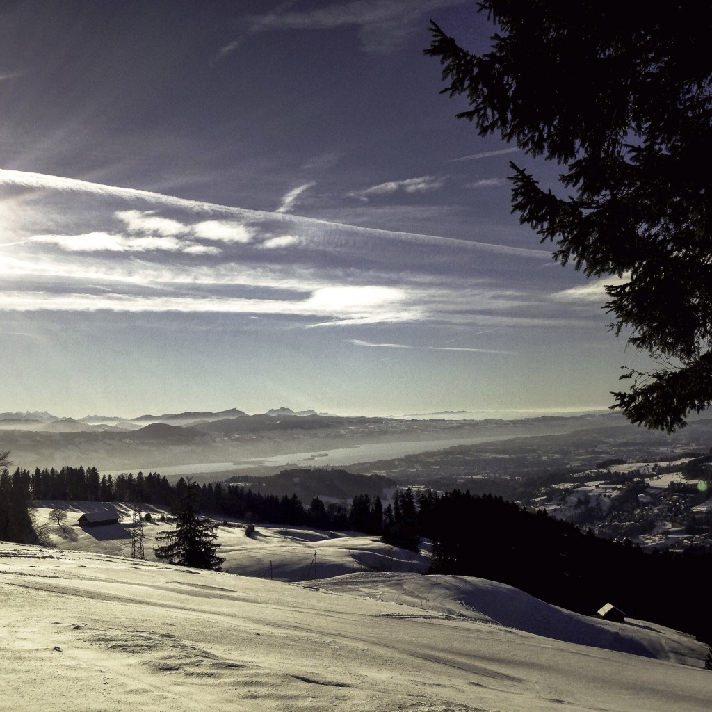 Aussicht von der Farneralp