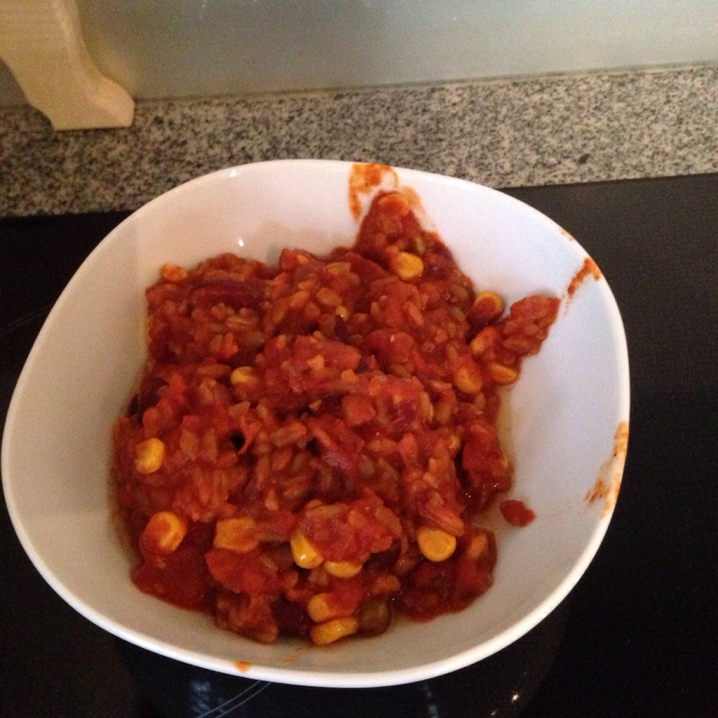 Chili con Grünkern