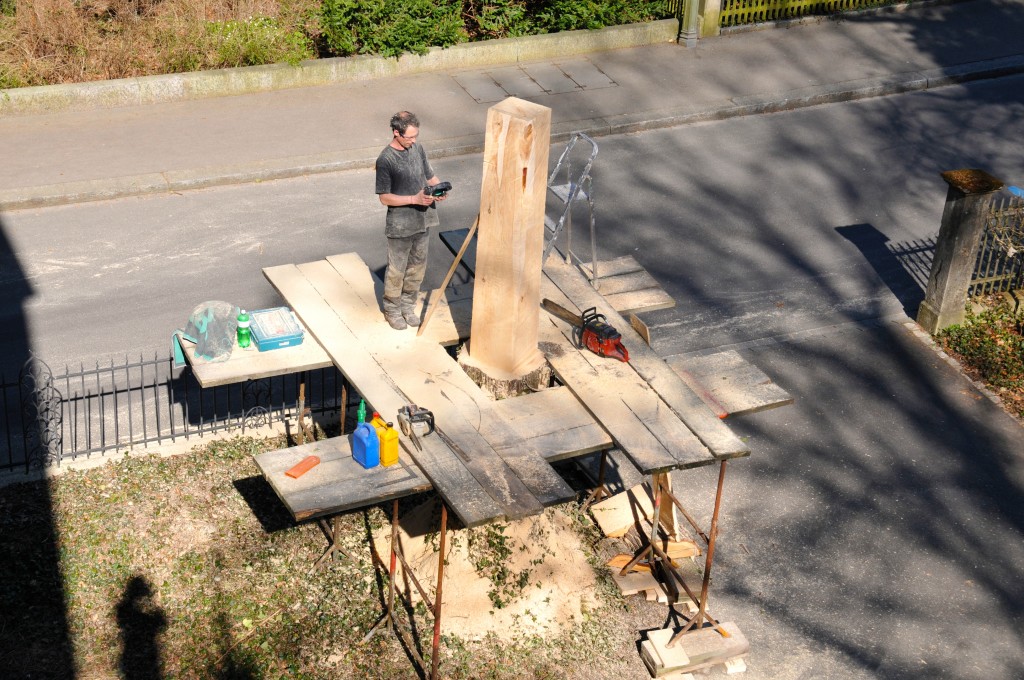 auch von oben betrachtet, sieht das schick aus