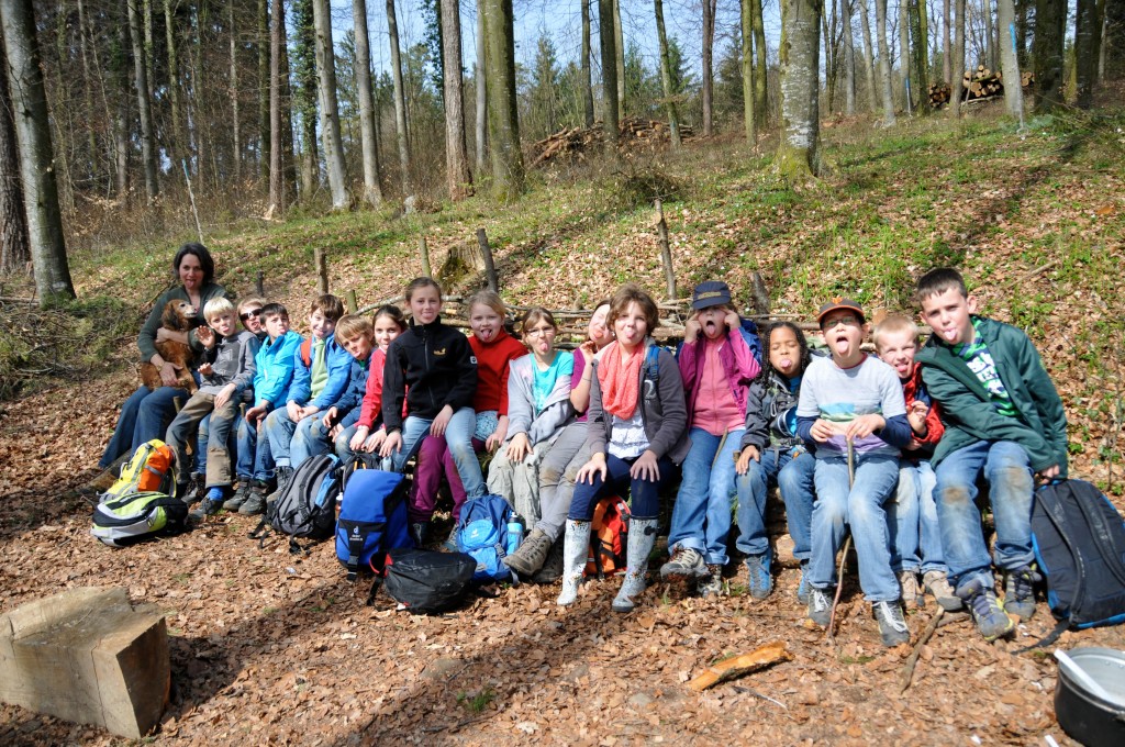 Ein Waldsofa ist primär lang...