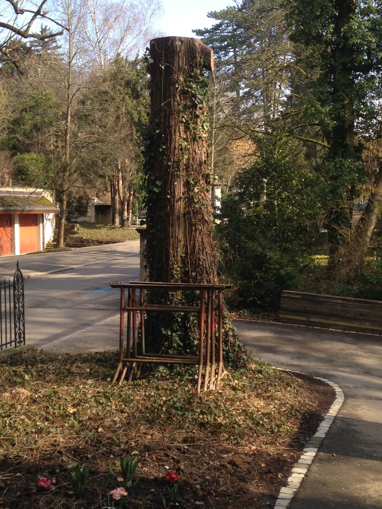 was noch übrig blieb