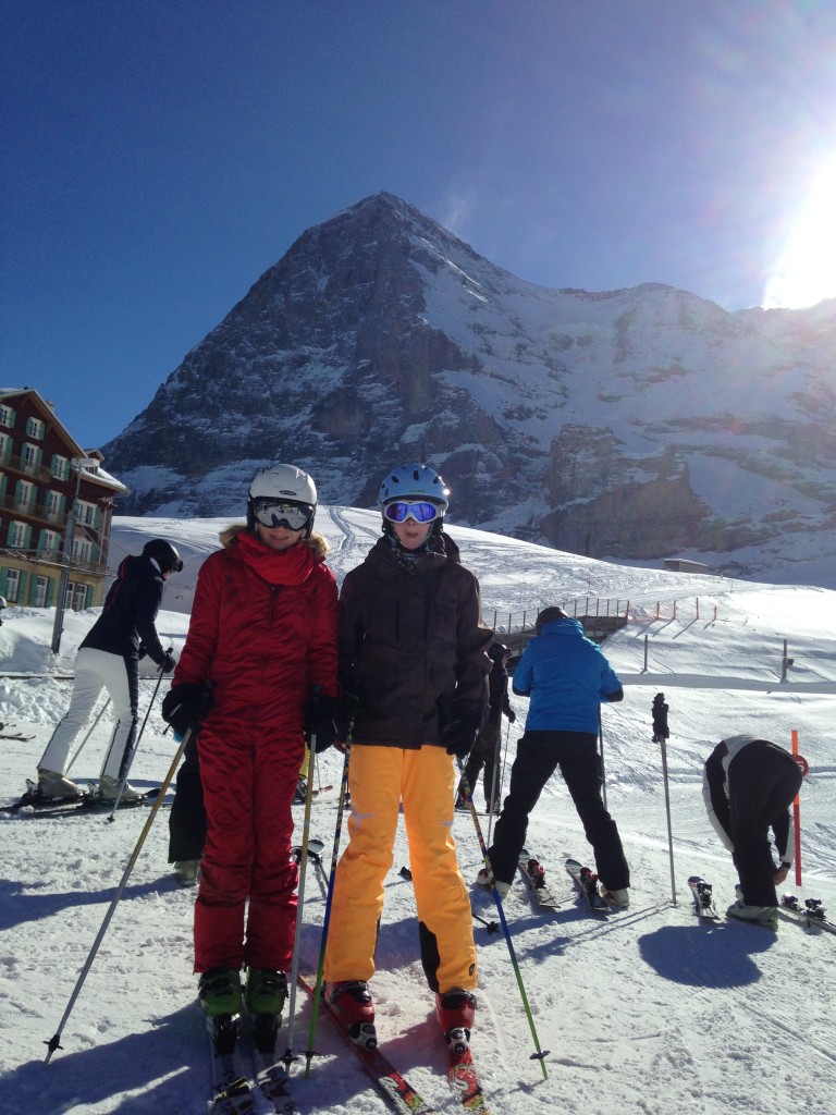 Alison & Anna und die Eigernordwand