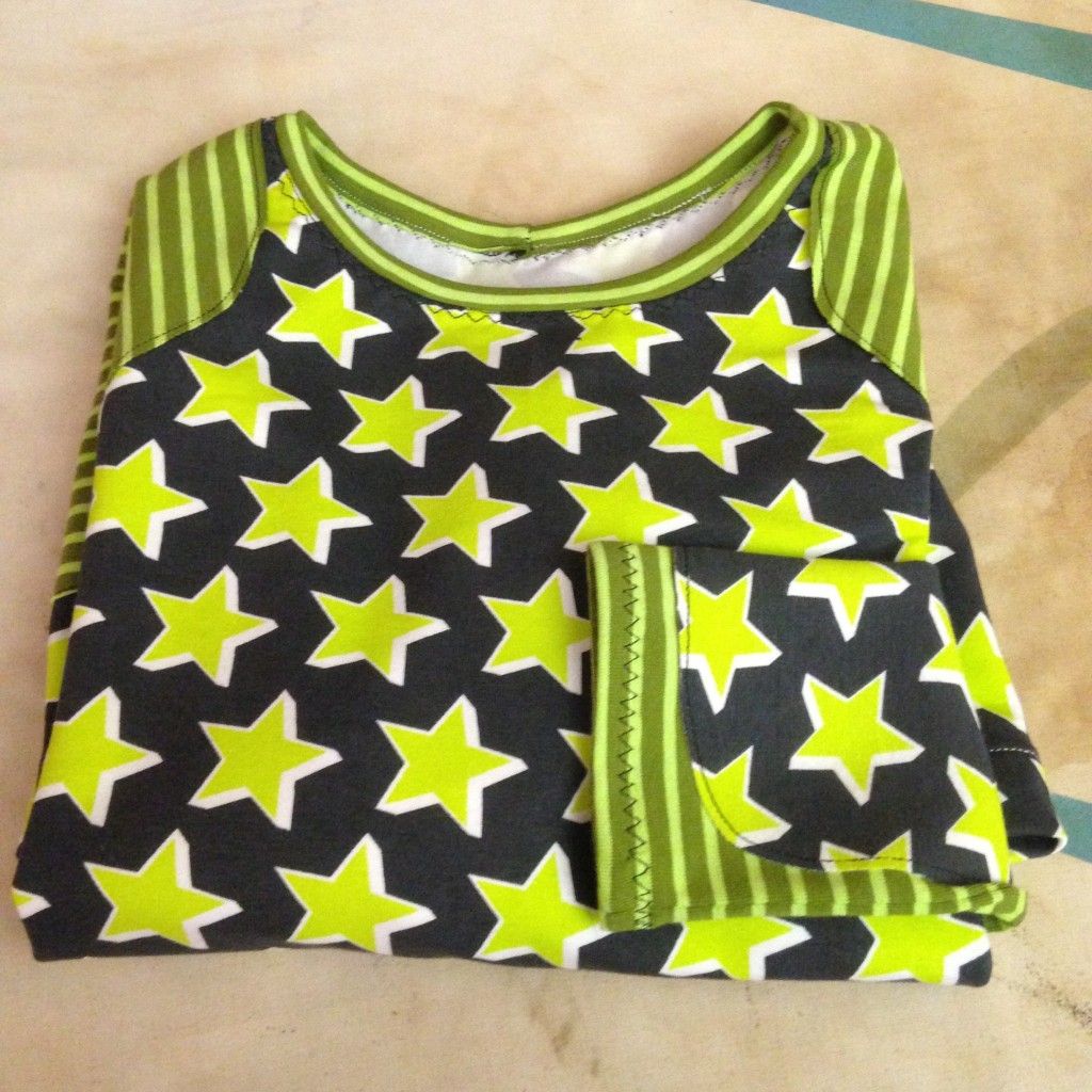 Frühlingsfrisches Langarmshirt