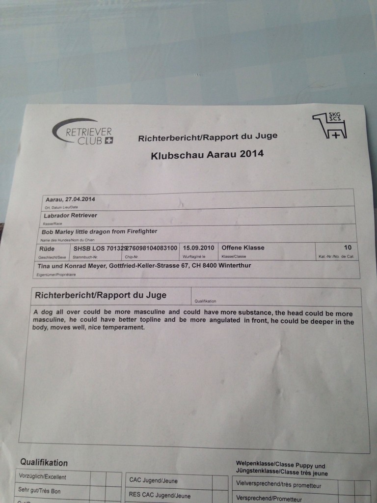 aber wir lieben ihn trotzdem...