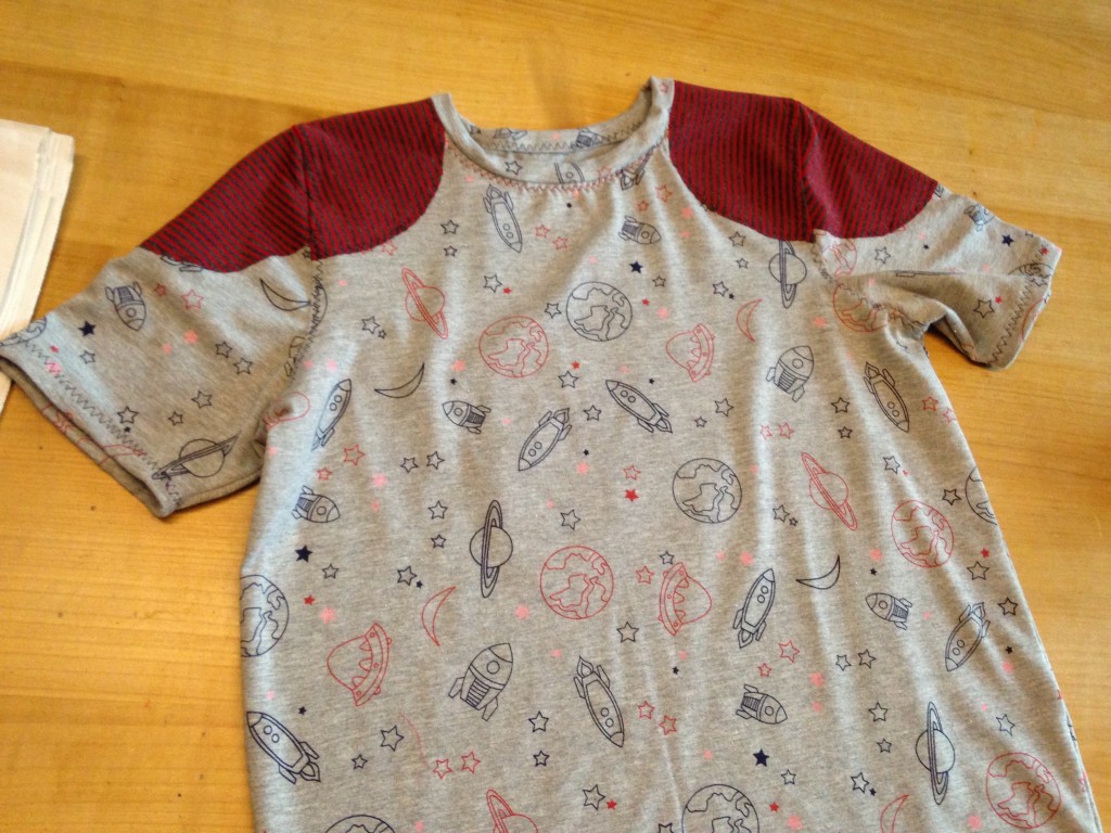 eine schlichte Tomboy mit bezaubernder Rückseite