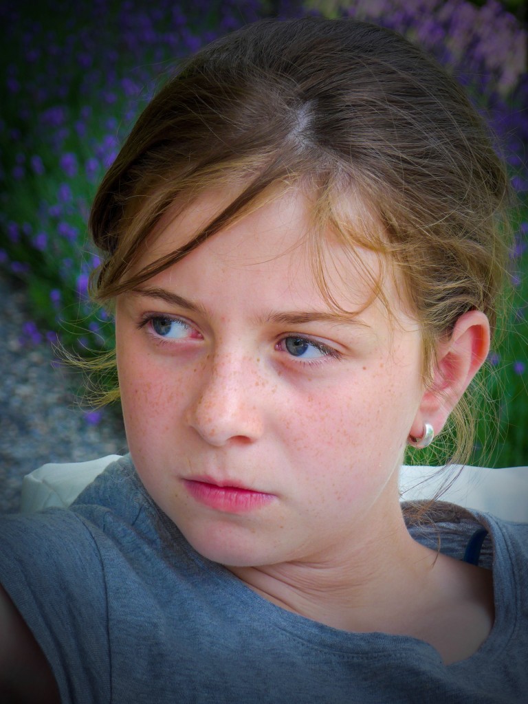 AnnA danach - etwas müde