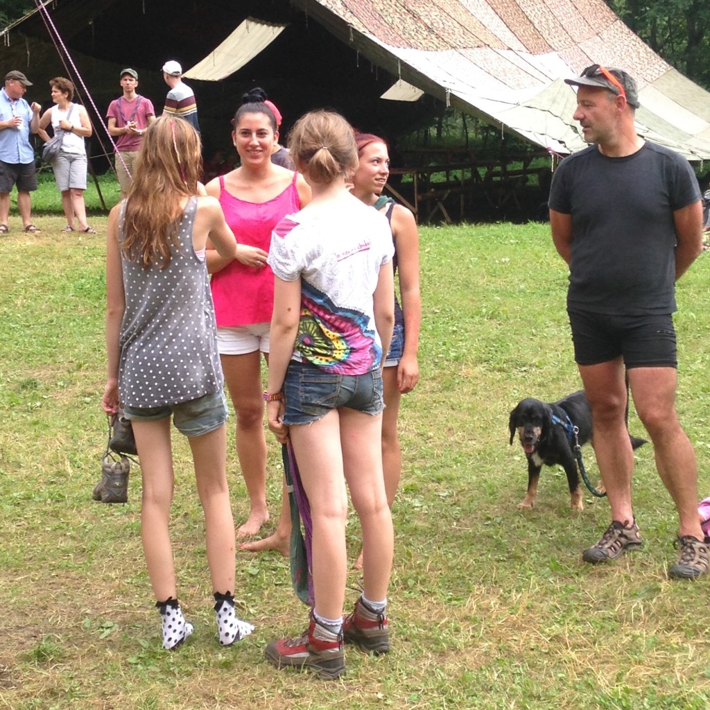 von hinten erwischt!