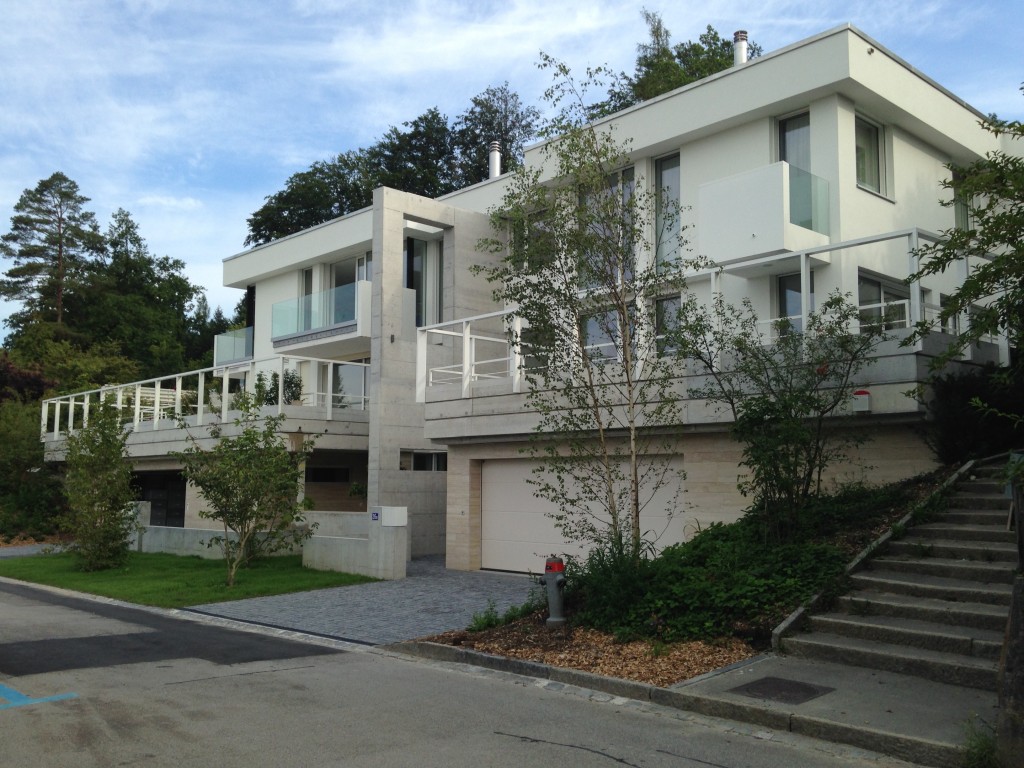 Luxuriöse Stadtvillen