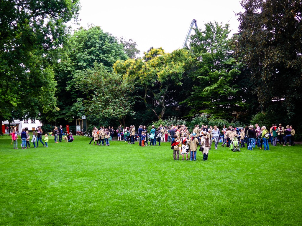 Aufmarsch der Wikinger