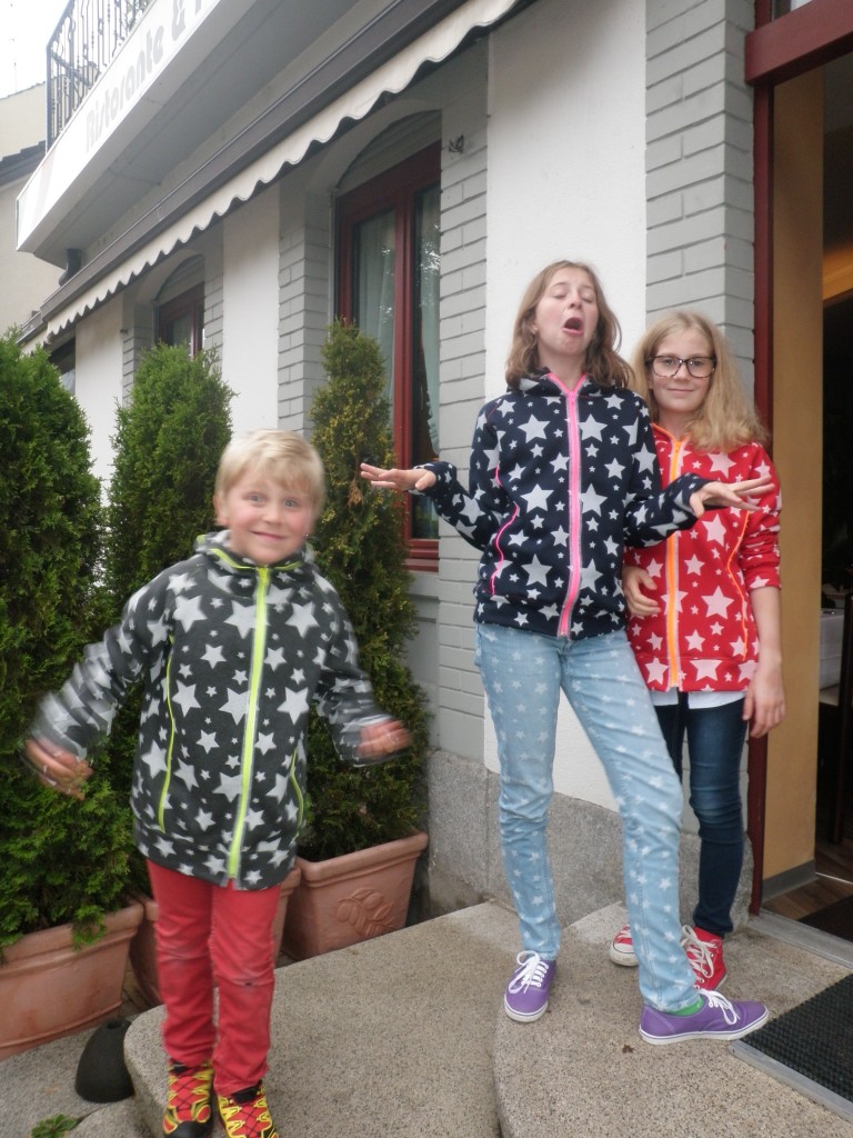 äxgüsi, aber für die Fratzen kann ich nix!