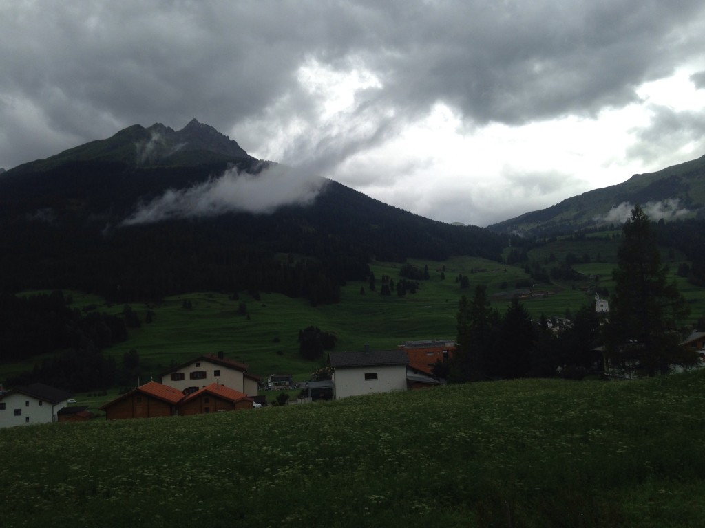 wechselndes Wetter