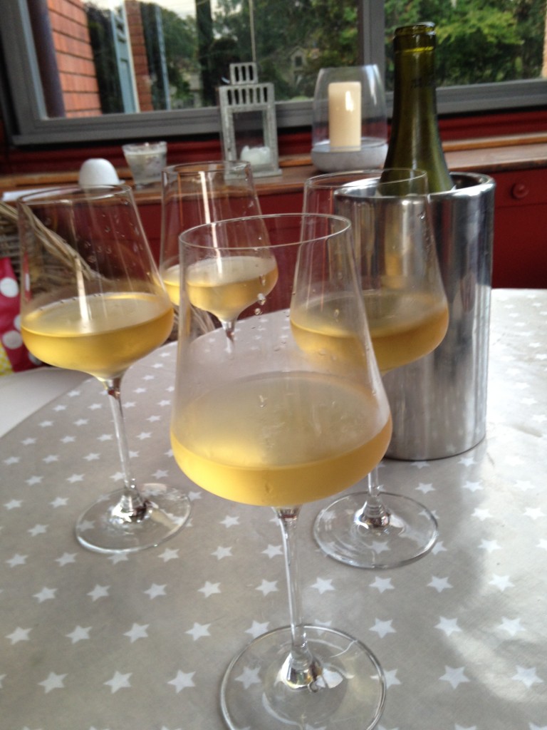 Apéro mit Freunden