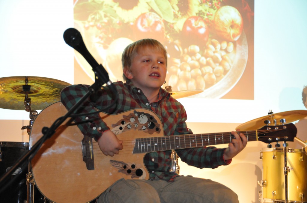 Offenes Herbstsingen