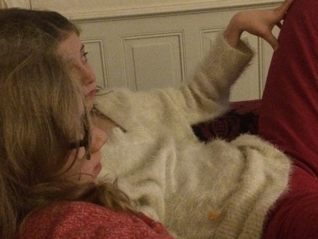 Chillen auf dem Sofa