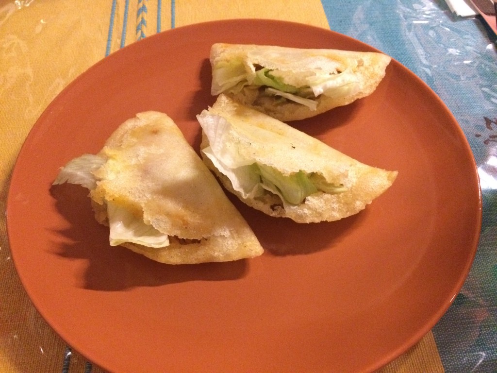 mit Polo gefüllt und mmmhhh!