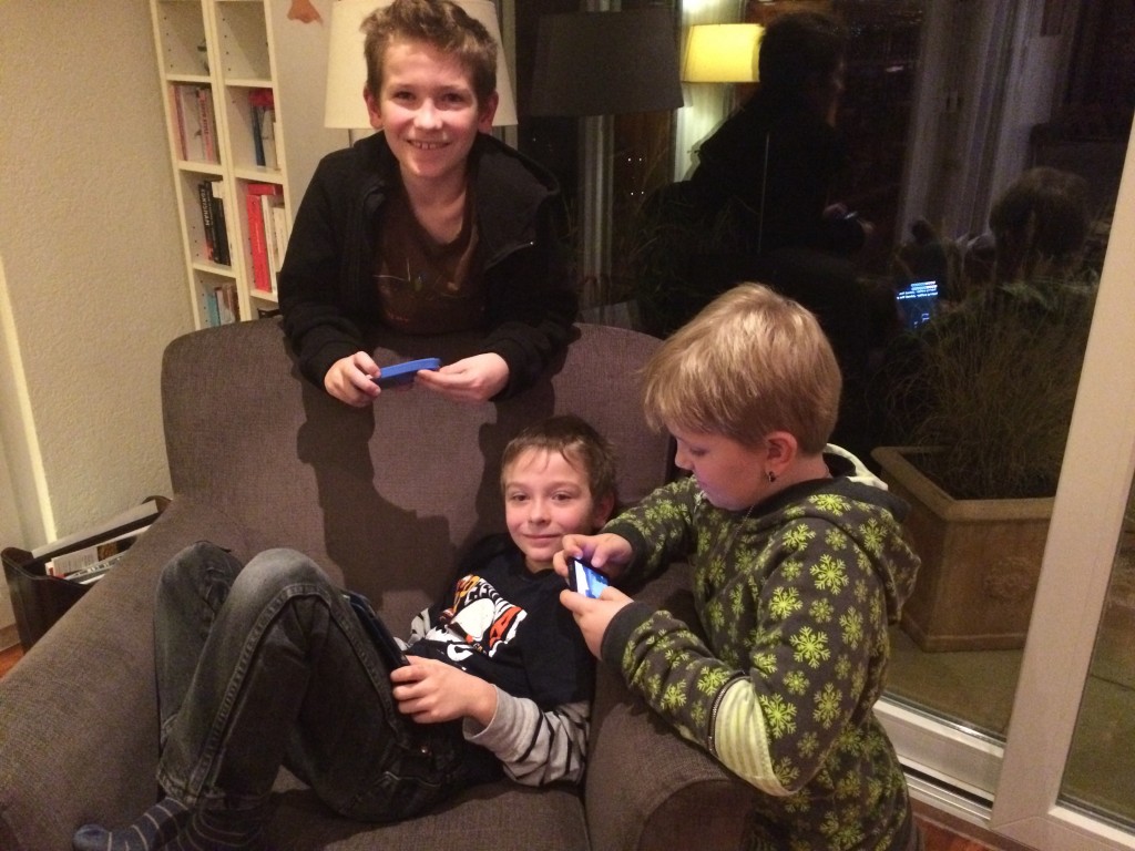 und abends dann das Suchti-Team