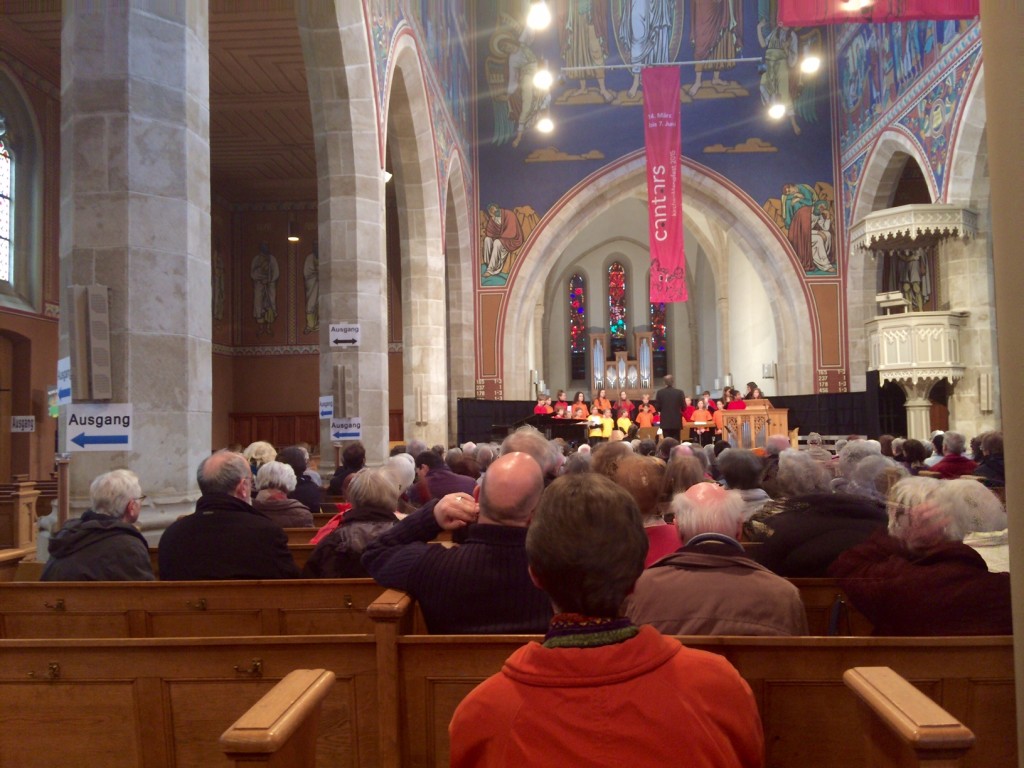 Jugendchor der Stadtkirche Winterthur