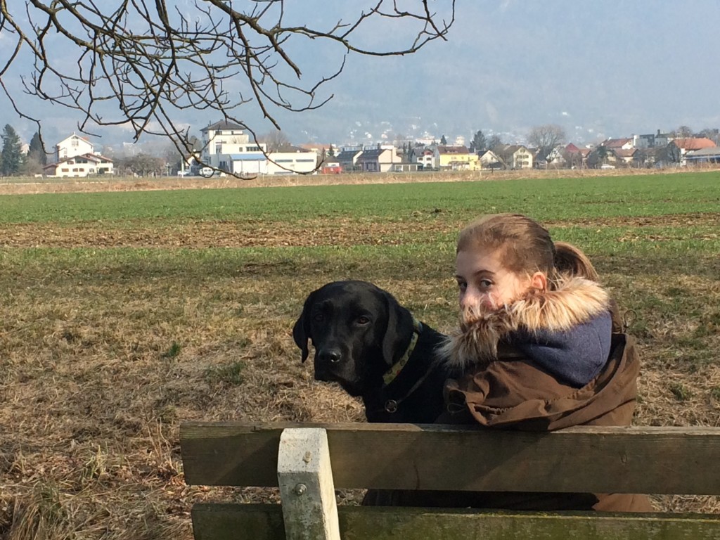 AnnA mit ihrem Bob
