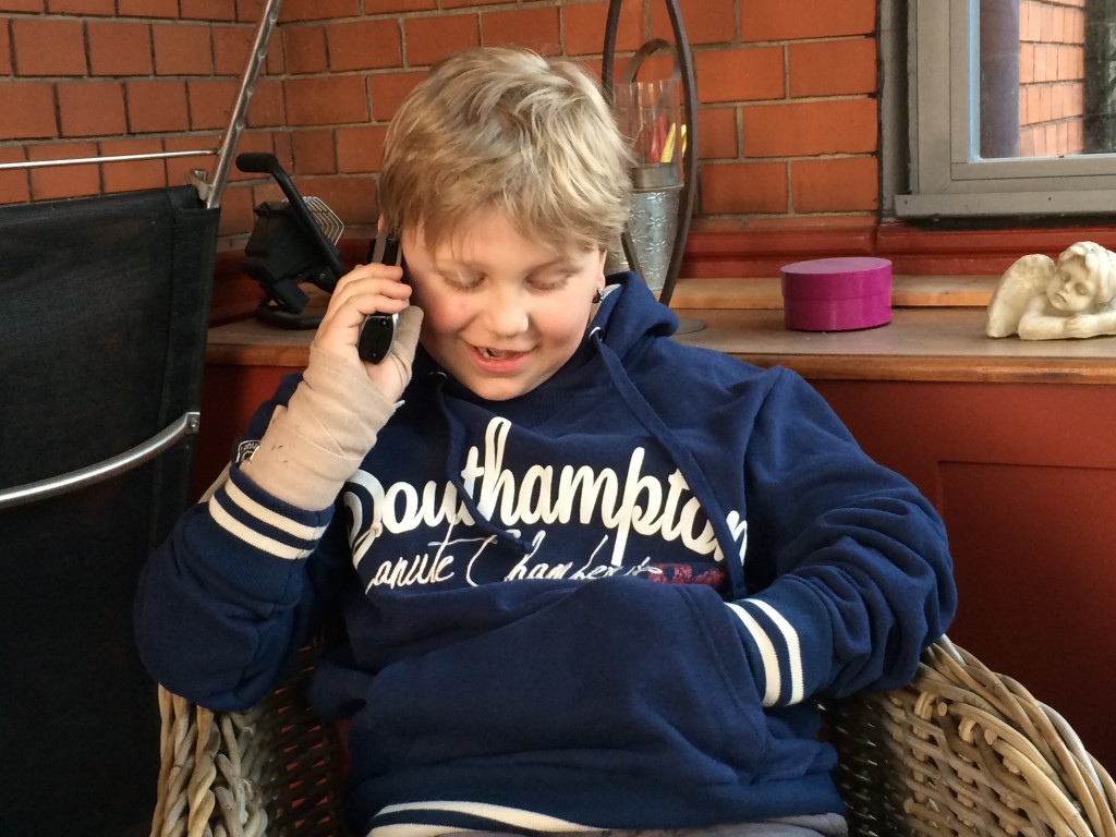 Telefonieren geht einwandfrei!