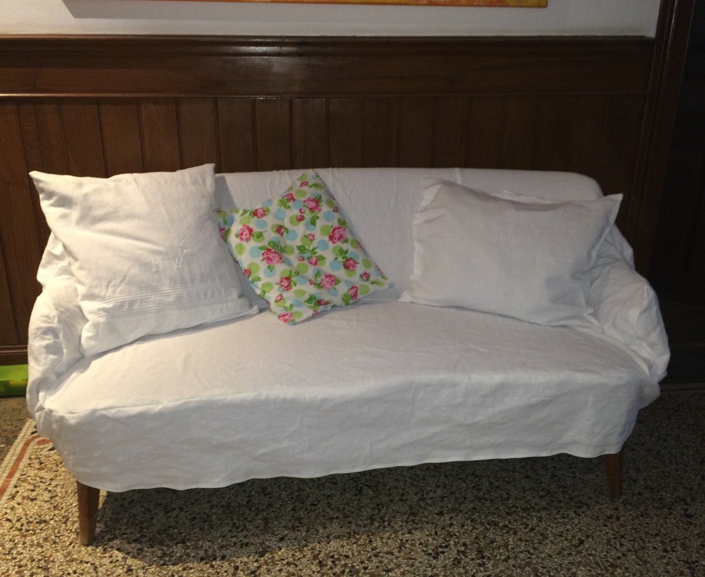 Das Sofa im Sommerlook