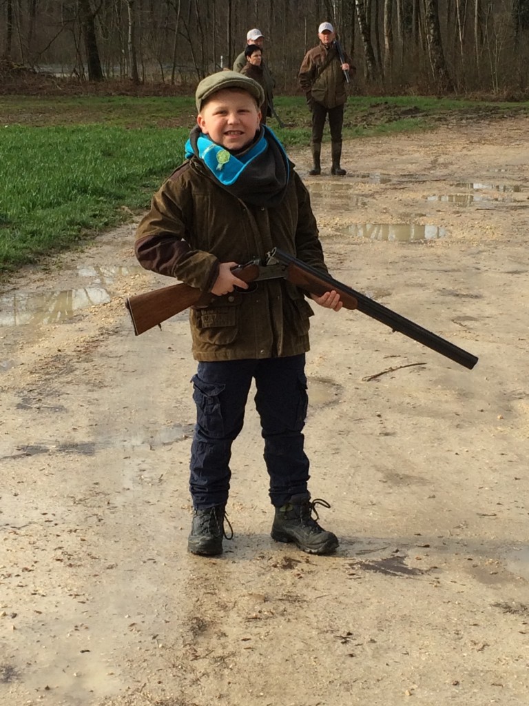 More than happy boy!