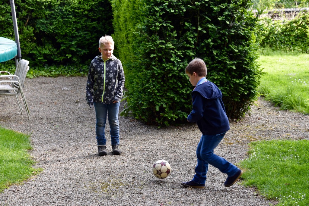 Fussball ist schliesslich international!