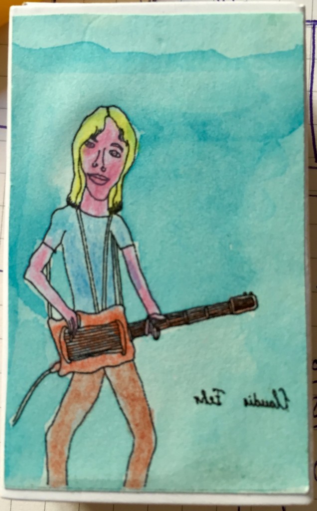 ein Geschenk von Ursi - es passt perfekt zur Woche!