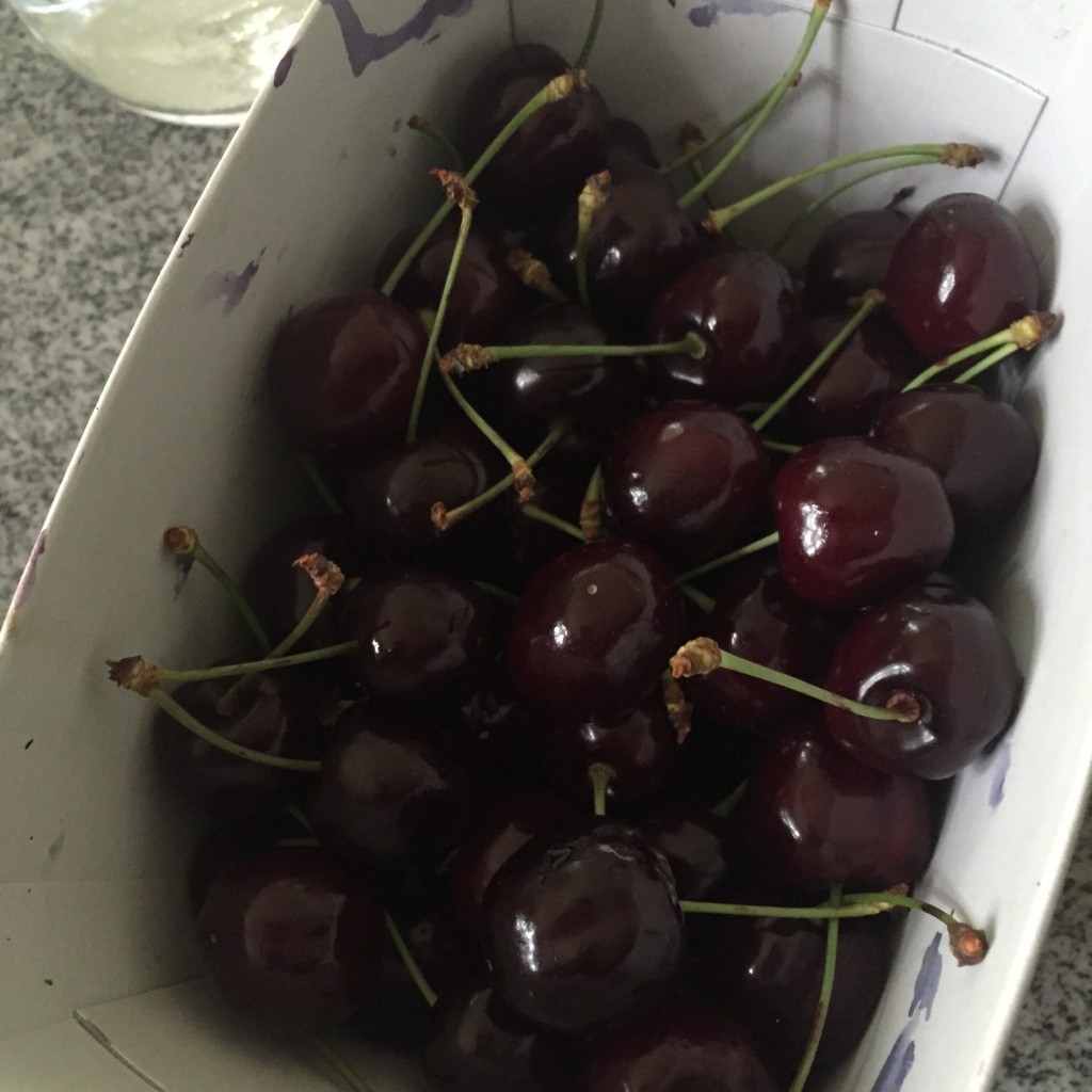 Kirschen von Dora und Anna