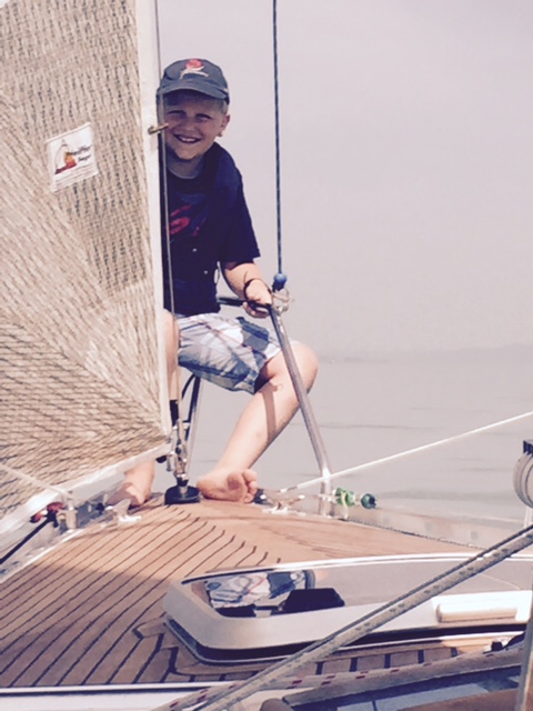 Eric auch nicht unglücklich