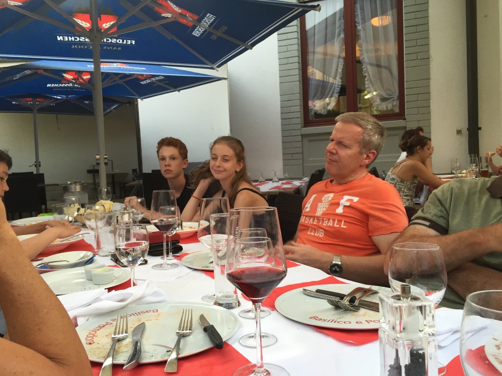 Richi, AnnA und Luca